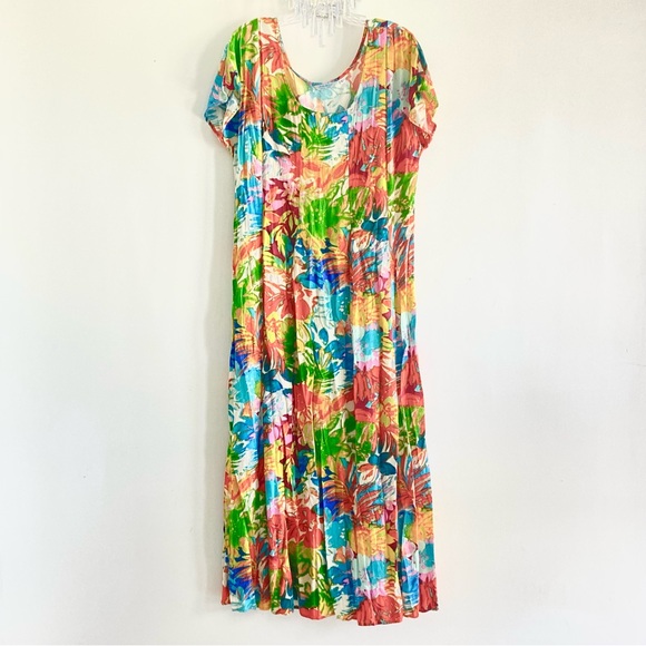 Jams World Dresses & Skirts - Jams World Multicolor Abstract Top‎